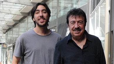 Ahmet Selçuk İlkan yıllar sonra oğluyla görüntülendi