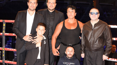 Mega Fight Arena İstanbul'da fırtına gibi esecek