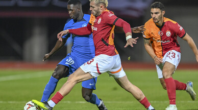 Galatasaray Avrupa Ligi'nde puan kaybetmeye devam ediyor