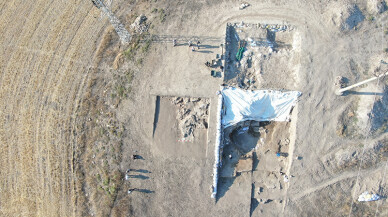 Kayıp şehir Puruşhanda'nın arandığı kazıda tahıl silosu bulundu