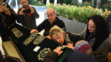 Vural Çelik son yolculuğuna gözyaşlarıyla uğurlandı