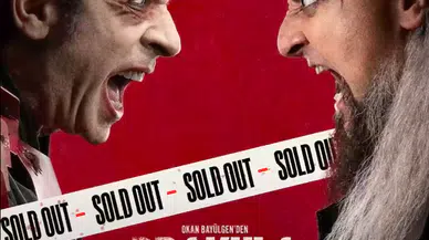 Okan Bayülgen'den Drakula'nın ilk üç oyunu sold out oldu
