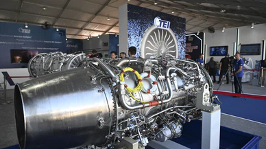Türkiye'nin ilk Milli turbofan uçak motoru TEI-TF6000