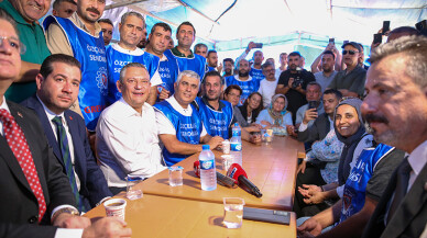 Özgür Özel'den asgari ücret için sefalet ücreti benzetmesi