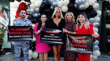 Tuğba Özay ve Maral'dan Şiddete Karşı Tepki