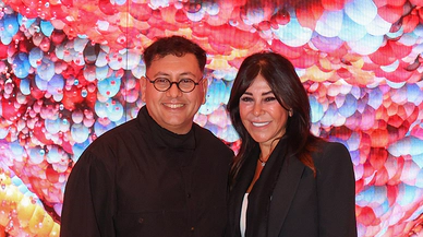 Akbank’ın Köklü Tarihi ve Gelecek Vizyonu Refik Anadol'un Büyüleyici Eserinde Buluştu