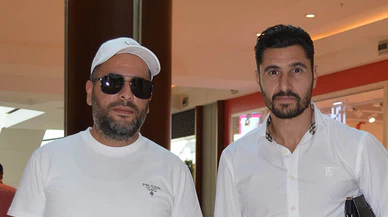 Özer Hurmacı doğum günü alışverişinde