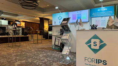 Forte Brüksel'de Türkiye'nin yerli yazılımını tanıttı