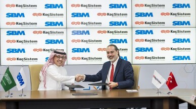 Koç Sistem ve Saudi Business Machines'den stratejik işbirliği