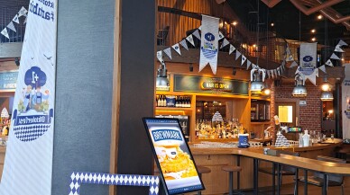 BTA Food & Services, Oktoberfest coşkusunu havalimanlarına taşıyor