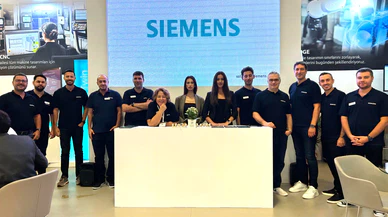 Dijital dönüşümün öncüsü Siemens Türkiye, MAKTEK Avrasya 2024 Fuarı’nda