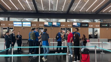 Anadolu Efes, ilk deplasman maçı uçuşunu partneri Corendon Airlines ile yaptı