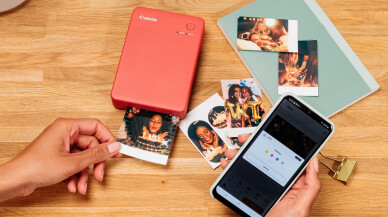 Canon, SELPHY QX20 fotoğraf yazıcısı ile çok yönlü bir kullanıcı deneyimi sunuyor