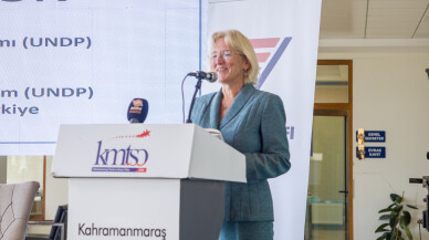 UNDP depremden zarar gören tekstil sektörünün toparlanmasını destekliyor