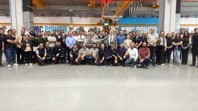 BMC Power fabrikasında ilk üretimler gerçekleştirildi