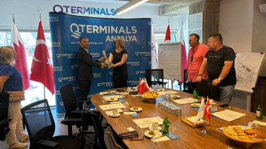 Avrupa Taşımacılık İşçileri Federasyonu (ETF) Kadın Komitesi, QTerminals Antalya’yı ziyaret etti