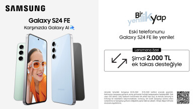 FE Serisi’nin En Geniş Ekranlı ve En güçlü İşlemcili ve En iyi Kameralı Yeni Üyesi