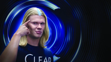 CLEAR Men’in Marka Yüzü, UEFA Yılın Futbolcusu, Erling Haaland Oldu!