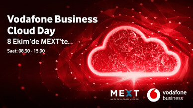 Bulut teknolojilerine yön veren trendler Vodafone Business Cloud Day'de