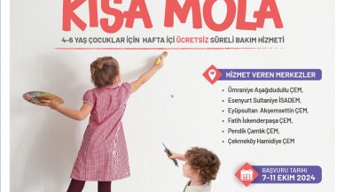 Yuvamız İstanbul Kısa Mola Merkezleri açıldı
