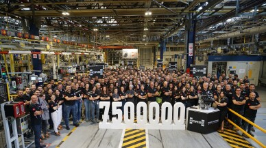 OYAK HORSE 7.5 milyonuncu motor üretimini kutluyor