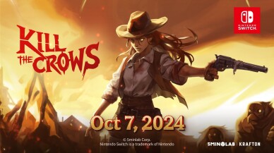 "Kill the Crows" Şimdi Nintendo Switch'te!