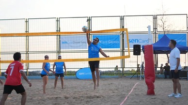 SenCard Games 2024 Beach Volley Turnuvası final maçlarıyla tamamlandı