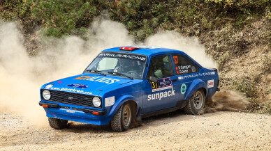 Kocaeli Rallisi'ni Banaz-Ahıskalı Ekibi Kazandı