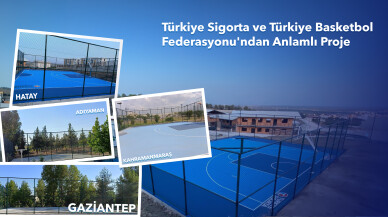 Türkiye Basketbol Federasyonu ve Türkiye Sigorta’dan Anlamlı Proje