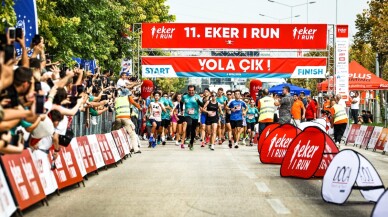 11. Eker I Run, 5 bin kişiyle koşuldu
