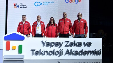 Teknofest’te tanıtılan Yapay Zeka ve Teknoloji Akademisi, uzmanları yetiştiriyor
