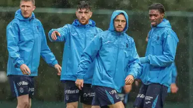 Trabzonspor deplasmanda ilk peşinde