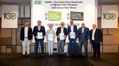 KASAD Genç Tasarımcıları Ödüllendirdi