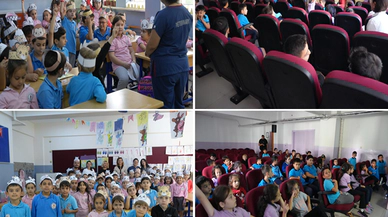 Kartal Belediyesi'nden Öğrencilere hayvanları koruma Günü'nde farkındalık yaratan etkinlik