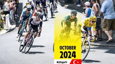 "L'Étape Türkiye" için son tarih 13 Ekim