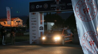 41. Kocaeli Rallisi'nde Petlas Seyirci Özel Etabı koşuldu