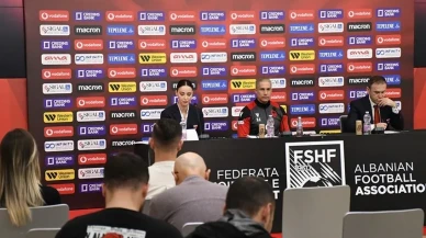 Arnavutluk'un Çekya ve Gürcistan maçlarının aday kadrosu açıklandı