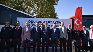 Balıkesir Büyükşehir Belediyesi’nden öğrencilere servis desteği