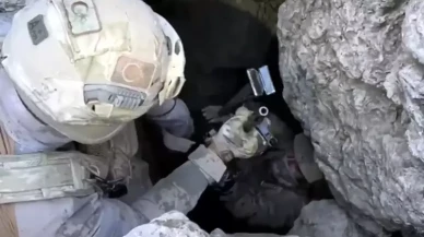 Şırnak'ta "Gürz-18" operasyonu: Terör inleri yerle bir edildi