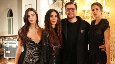 Muhteşem Defileye Ünlü Akını