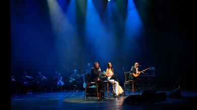 İstanbul Kültür Yolu Festivali'nde ayakta alkışlanan düet