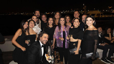 Dostlar davette buluştu