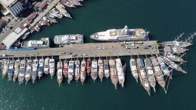 Lüks yat "Cloudbreak" Fethiye'de