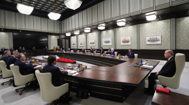 Cumhurbaşkanlığı Kabinesi toplandı