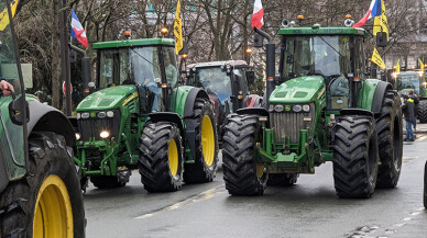Fransa'da çiftçi sendikalarından yeniden eylem sinyali