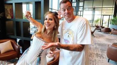 Alp Kırşan'ı zorlayan defile