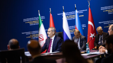 Bakan Fidan: Güney Kafkasya'ya bakışımızın temelinde bölgesel sahiplenme var