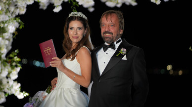 Hakkı Ağaoğlu oyuncu Yeşim Dalgıçer ile dünya evine girdi