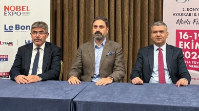 2. Konya Ayakkabı ve Çanta Moda Fuarı kapılarını 16 Ekim'de açacak