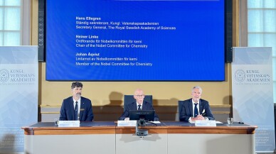 2024 Nobel Kimya Ödülü sahiplerini buldu